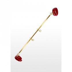 Taboom Spreader Bar with Ankle Cuffs Red