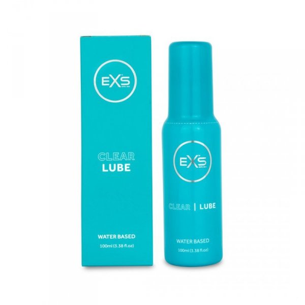 LUBRYKANT EXS CLEAR LUBE 100ML
