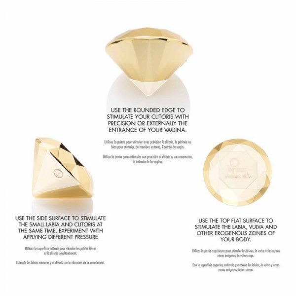 Masażer osobisty Bijoux Indiscrets Diamond Twenty One