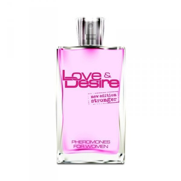 Perfumy z feromonami damskimi Love&Desire Pheromones for Women 100ml