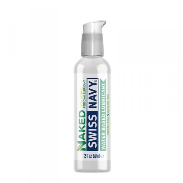 Swiss Navy Naked 100% Natural Water Based 59ml
