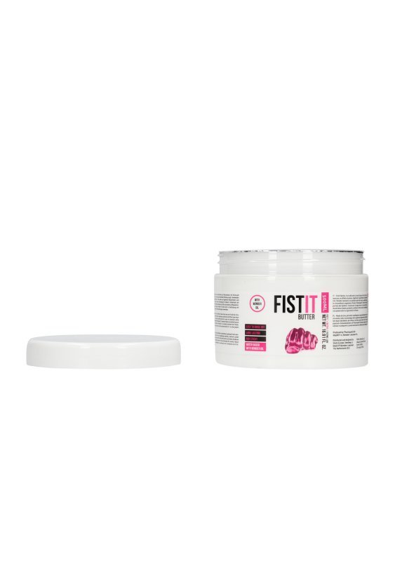 Lubrykant na bazie wody z dodatkiem olejku Shots Fist It Butter 500ml