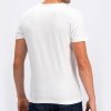 Calvin Klein Jeans koszulka t-shirt męski biały Varsity J30J313241