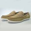 Calvin Klein buty mokasyny męskie Jaxon Suede skóra S5071SND
