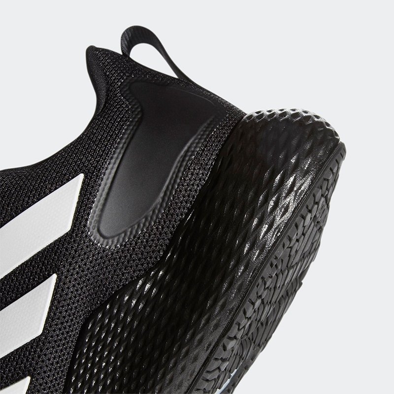 Adidas Performance buty sportowe damskie czarne Edge Gameday EE4169