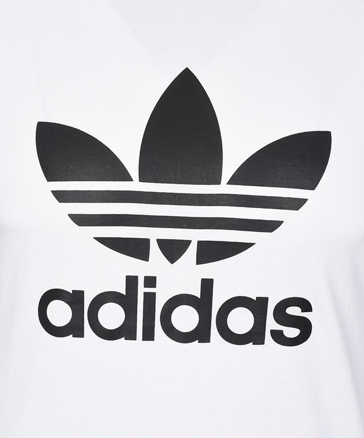 Adidas Originals biała koszulka t-shirt męski Trefoil CW0710