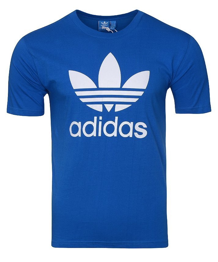Adidas Originals niebieska koszulka t-shirt męski Org Trefoil AJ8829