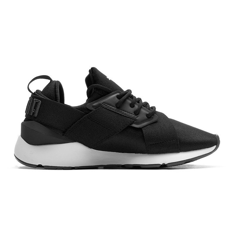 Puma buty damskie Muse Satin ll Wn's Black 368427 02