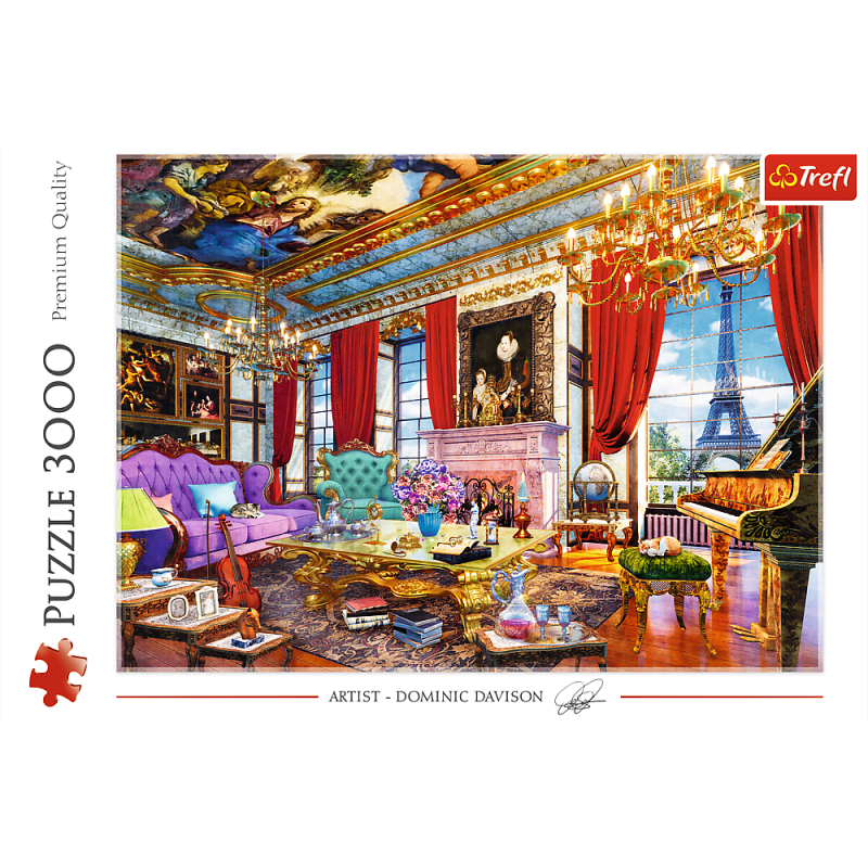 Puzzle 3000 Trefl 33078 Paryski Pałac