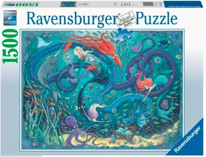 Puzzle 1500 Ravensburger 17110 Pod Wodą