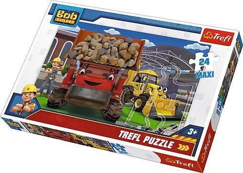 Puzzle 24 Maxi Trefl 14246 Bob Budowniczy - Damy Radę