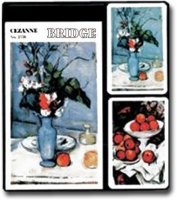 Cezanne - 2 talie kart + bloczek