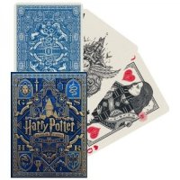 Karty Theory 11 Harry Poter Deck - Raven Claw blue