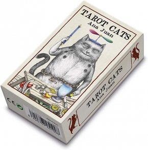 Fournier karty Tarot Cats by Ana Juan
