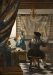 Puzzle Vermeer, Alegoria malarstwa Piatnik