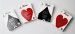 Karty Fournier Standard Poker 100% Plastik 2500
