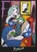 Puzzle Piatnik Picasso, Kobieta z książką