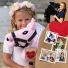 Hobby Horse Skippi - koń na kiju - Różowy A5