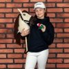 Hobby Horse Skippi - koń na kiju - Biszkopt