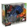 Samochód zdalnie sterowany Transformer Revolt TRANSFORMING ROBOT RACER niebieski