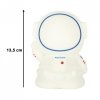 Lampka nocna dla dzieci silikonowa dotykowa miękka 8 LED USB RGB biała astronauta