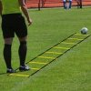 Drabinka koordynacyjna gimnastyczna treningowa do ćwiczeń 6m żółta