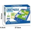 WOOPIE IQ Gra Logiczna Strategiczna Trening Mózgu Labirynt Logiczny