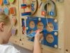 MASTERKIDZ Nauka o Przyciąganiu Magnetycznym - Ścienna Tablica Edukacyjna Flex Montessori