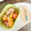 TOOKY TOY Drewniany Zestaw Żywność Warzywa Owoce