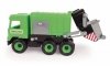 Wader Śmieciarka zielona Middle Truck w kartonie