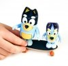 Tm Toys Bluey Figurki 2pak Jazda na deskorolce