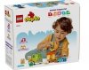LEGO Klocki DUPLO 10419 Opieka nad pszczołami i ulami