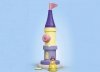 Playmobil Zestaw z figurkami Junior Disney 71458 Wieża zabaw Belli