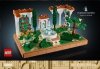 LEGO Klocki Icons 10359 Fontanna w ogrodzie
