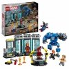 LEGO Klocki Super Heroes 76315 Laboratorium Iron Mana: Zbrojownia