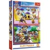 Trefl Puzzle 2x24 elementy Psi Patrol Psi dzień zabaw Paw Patrol