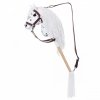 Tootiny Koń na kiju Hobby Horse HOPPIHORSE A4 Leopard - biały, maść tarantowata