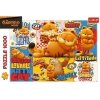 Trefl Puzzle 1000 elementów Garfield przygody