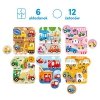 CzuCzu Puzzle Pojazdy małe i duże