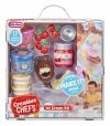 Little Tikes Zestaw do lodów Creative Chefs + 17 akcesoriów