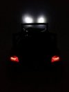 Buggy SuperStar dla dzieci Czarny + MP4 + Napęd 4x4 + Pilot + Bagażnik + LED + Blokada drzwi
