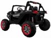 Buggy SuperStar dla dzieci Czarny + MP4 + Napęd 4x4 + Pilot + Bagażnik + LED + Blokada drzwi