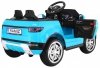 Autko Rapid Racer elektryczne dla dzieci - Niebieski SUV + Pilot