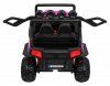 Terenowe Grand Buggy Lift dla dzieci Różowy + Napęd 4x4 + Pilot + Bagażnik + Radio MP3 + LED