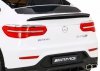 Mercedes Benz GLC63S dla dzieci, Biały SUV + Pilot + Napęd 4x4