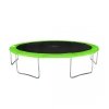 Trampolina ogrodowa SkyRamiz 366cm 12FT dla dzieci Zielony + Akcesoria