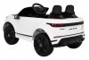 Range Rover Evoque na akumulator dla dzieci Biały SUV + Pilot