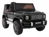 Mercedes AMG G63 dla dzieci Lakier Czarny + Pilot