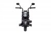 Motorek Chopper FASTER na akumulator dla dzieci Szary + Radio FM + Panel audio + LED