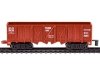 Kolejka Rail King Parowóz + 3 Wagony